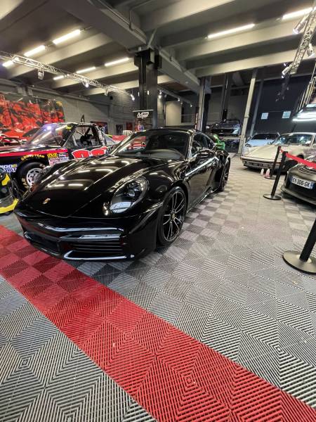 porsche turbo s a saint laurent du var 06
